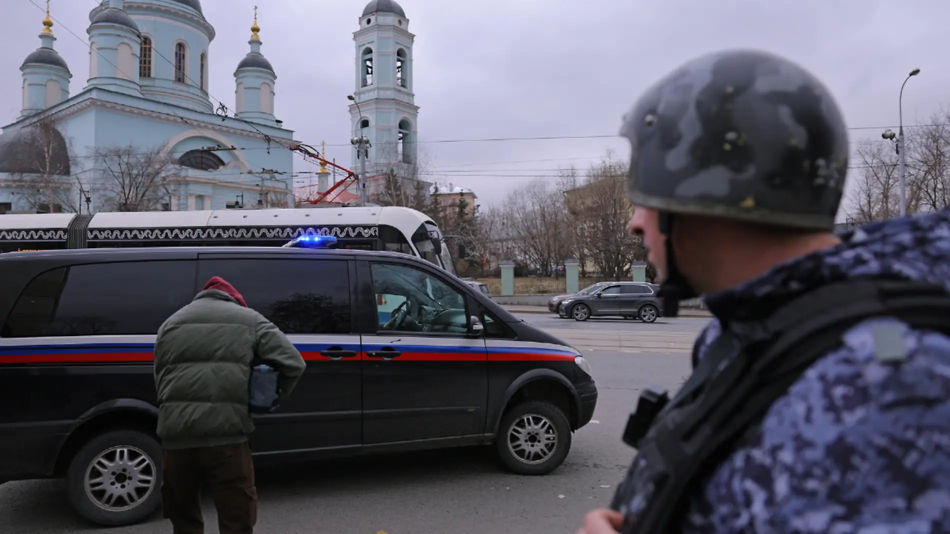 Reportero detenido en Rusia 